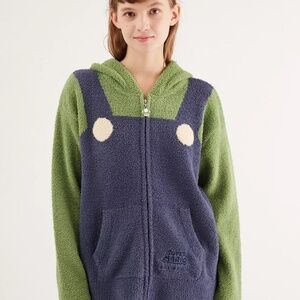 NWT Gelato Pique x SUPER MARIO LUIGI PARKA one size